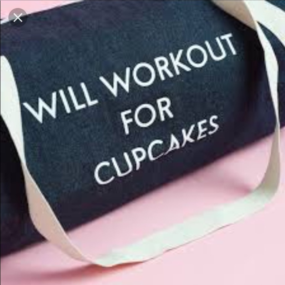 Private Party Gym Bag NWOT